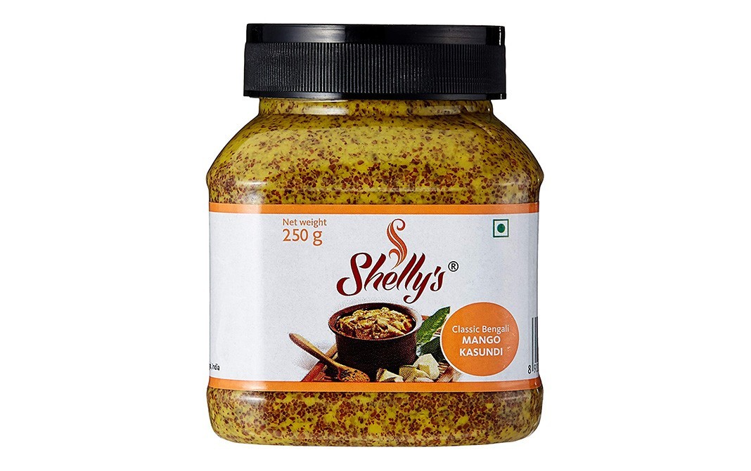 Shelly's Classic Bengali Mango Kasundi   Jar  250 grams